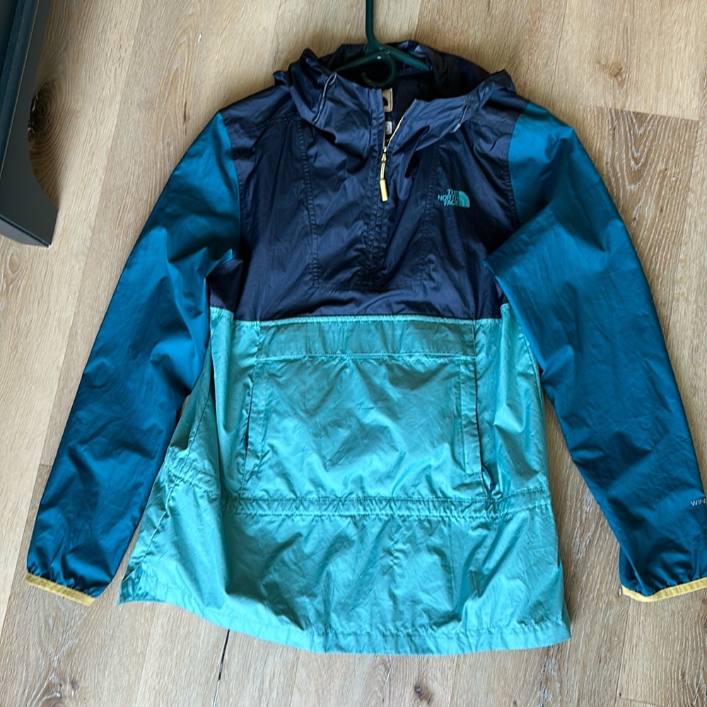 North face rain jacket